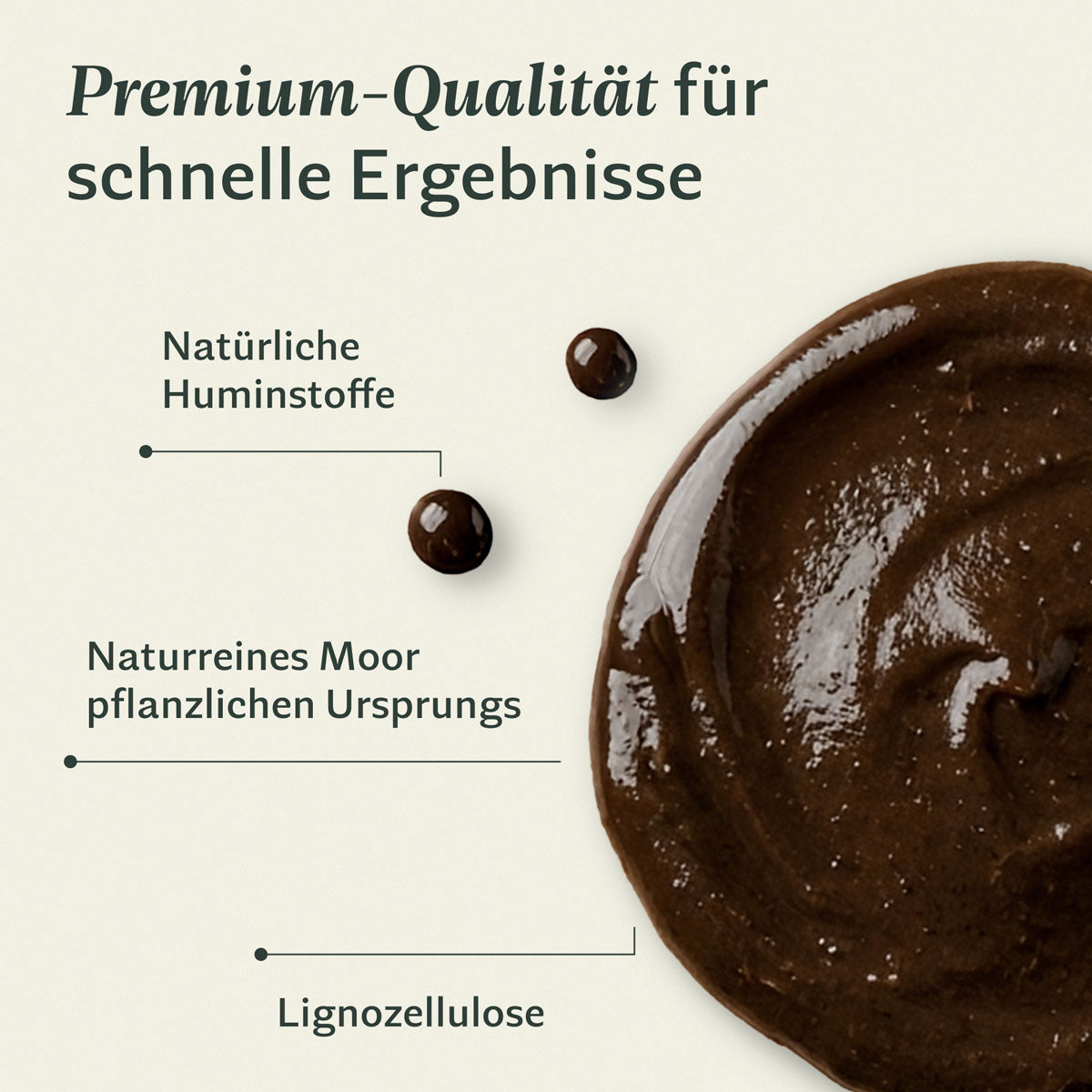 animero essentials BELLY – Moor für Hunde & Katzen, Magen & Darm