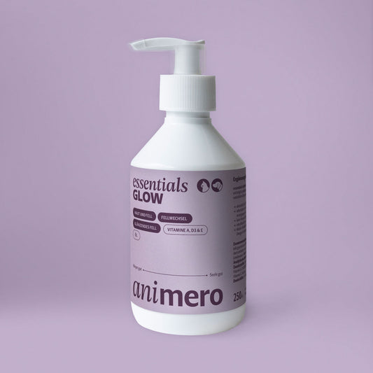 animero essentials GLOW – Öl für Haut & Fell, Hund & Katze
