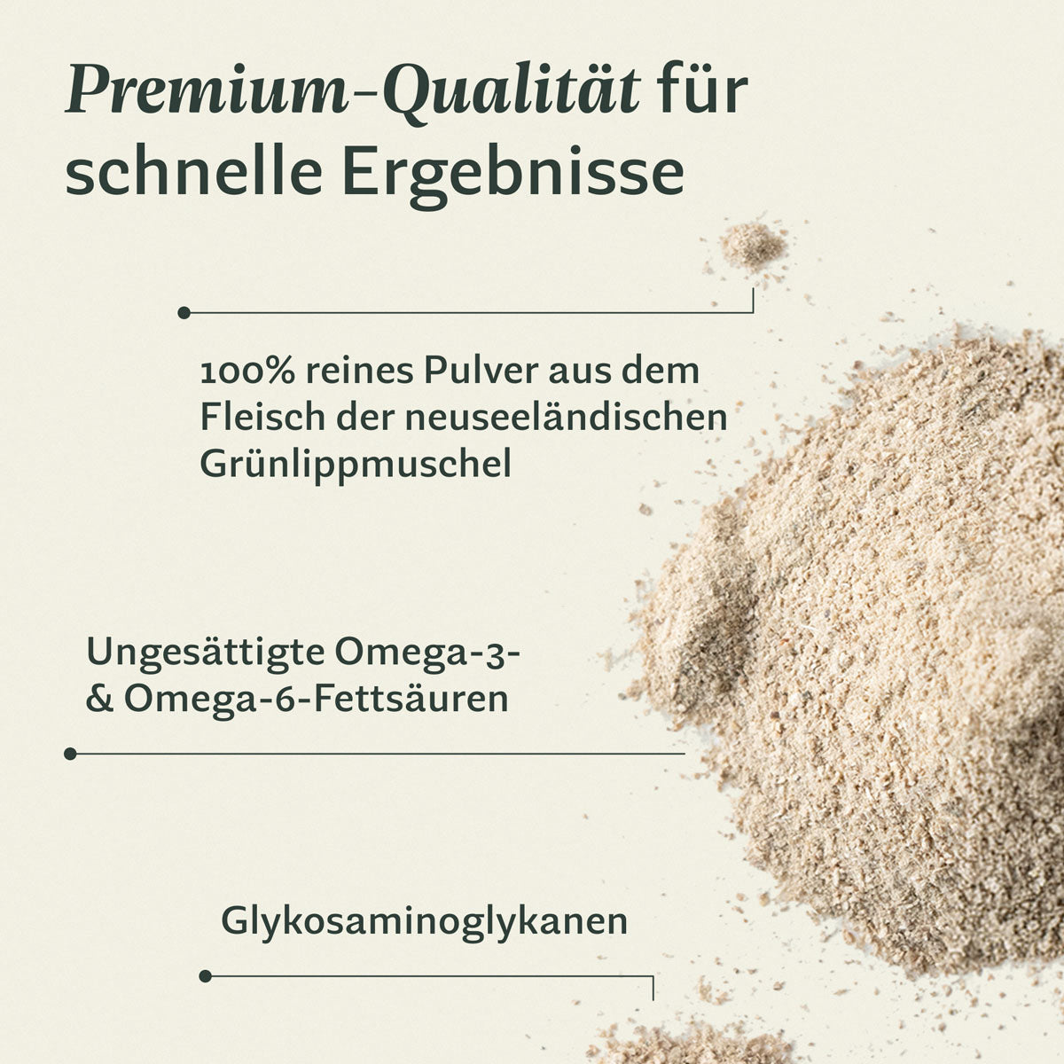 animero essentials MOBILITY – Grünlippmuschel für Gelenke, Hund & Katze